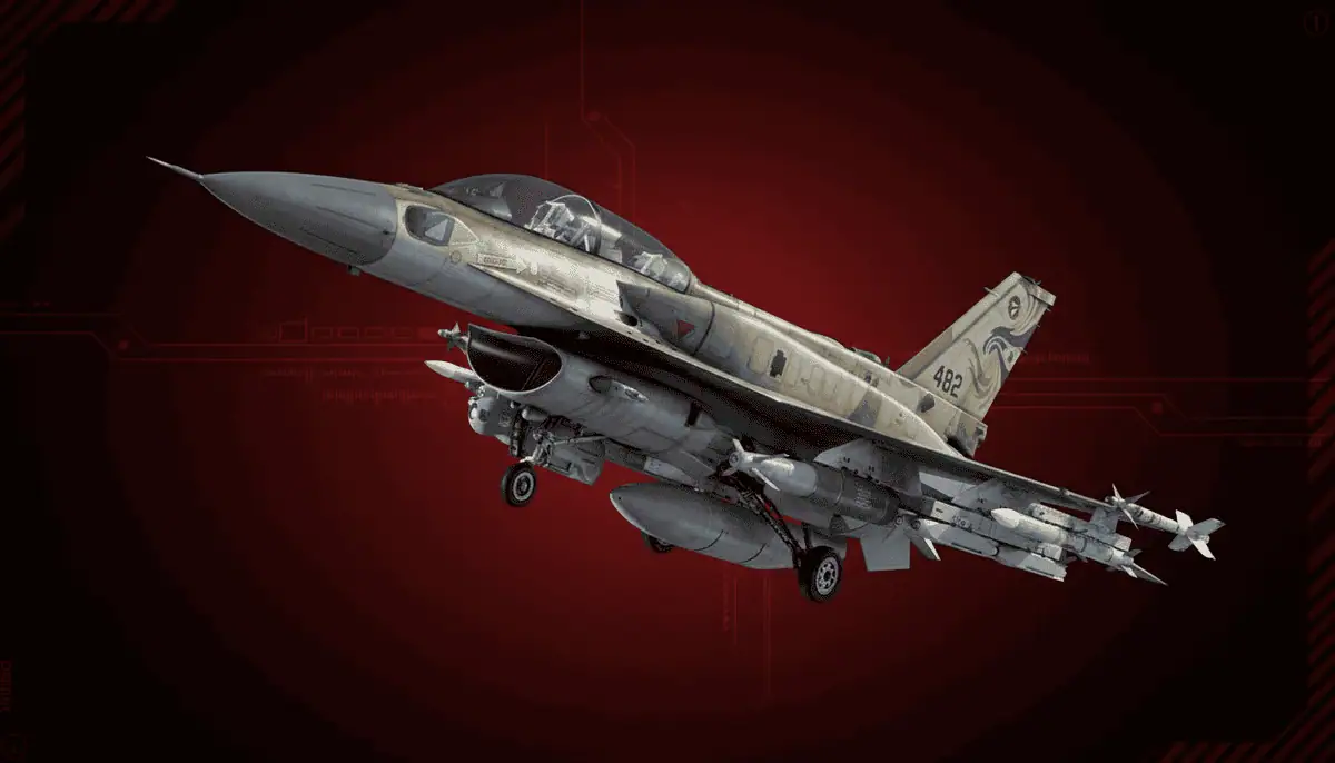 War Thunder F-16I Sufa