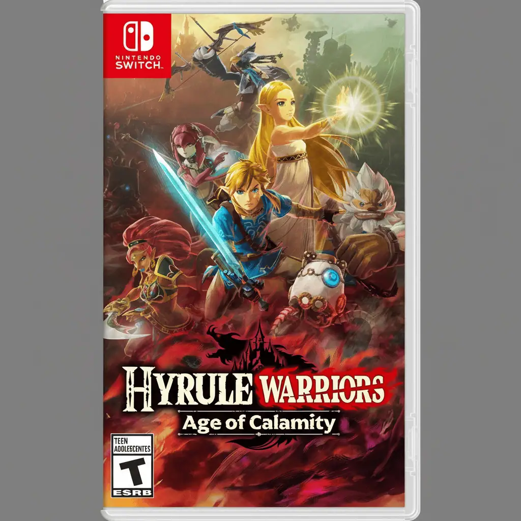 Hyrule Warriors promotional art