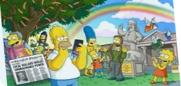 A Touch of Homer loading screen