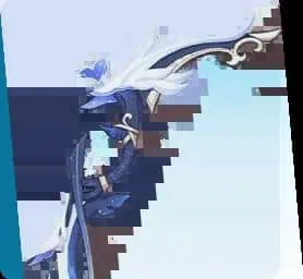 Aqua Simulacra bow