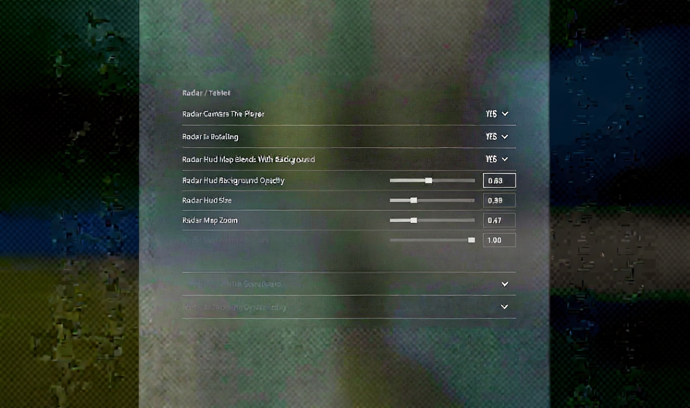 CS2 radar settings