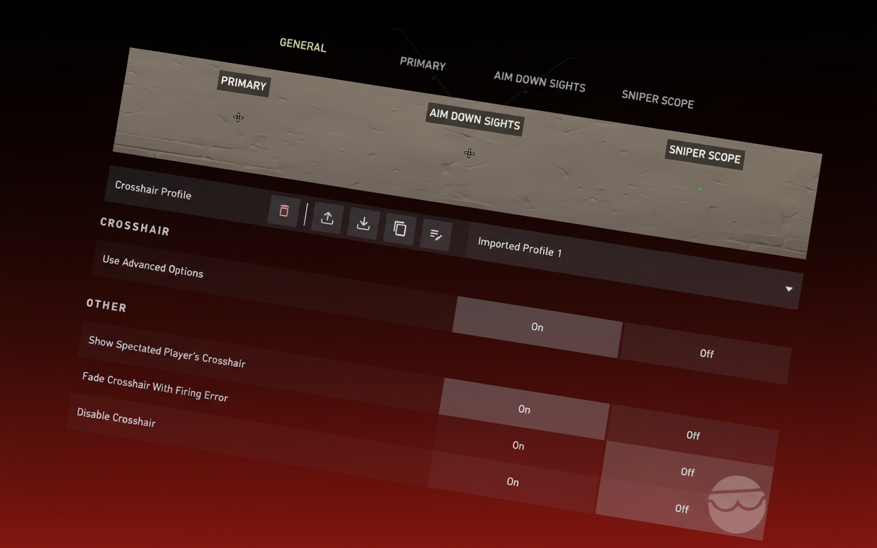 best valorant crosshair settings