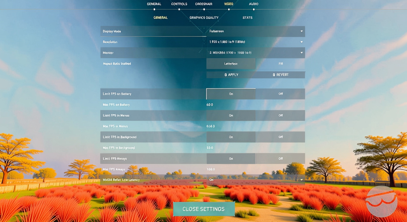 best valorant video settings