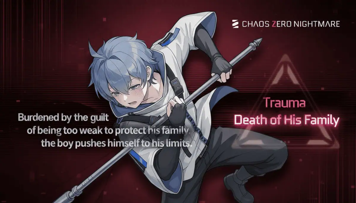 Chaos Zero Nightmare gacha artwork