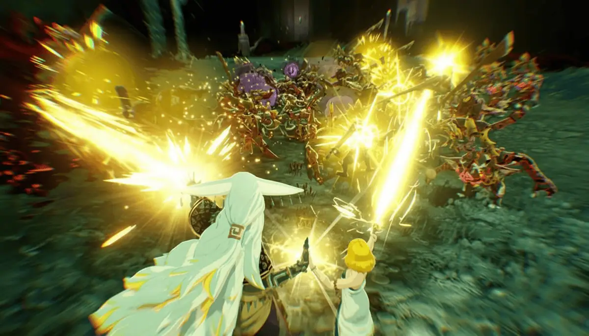 Character progression screenshot