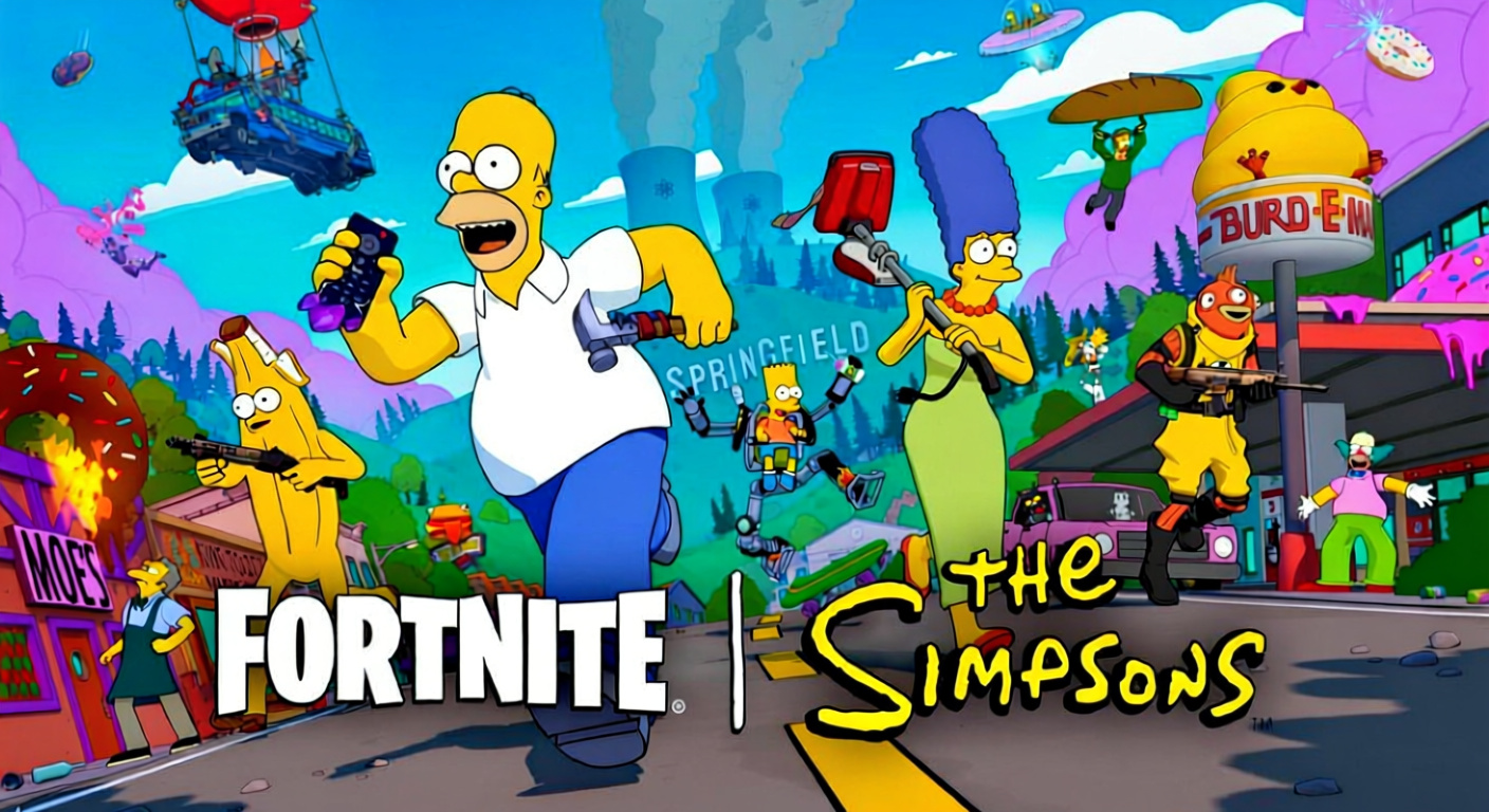 Simpsons special event art