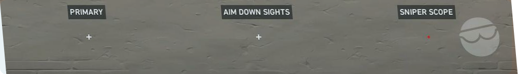 cned crosshair