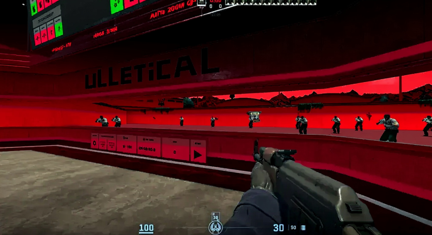 CS2 shooting exercise