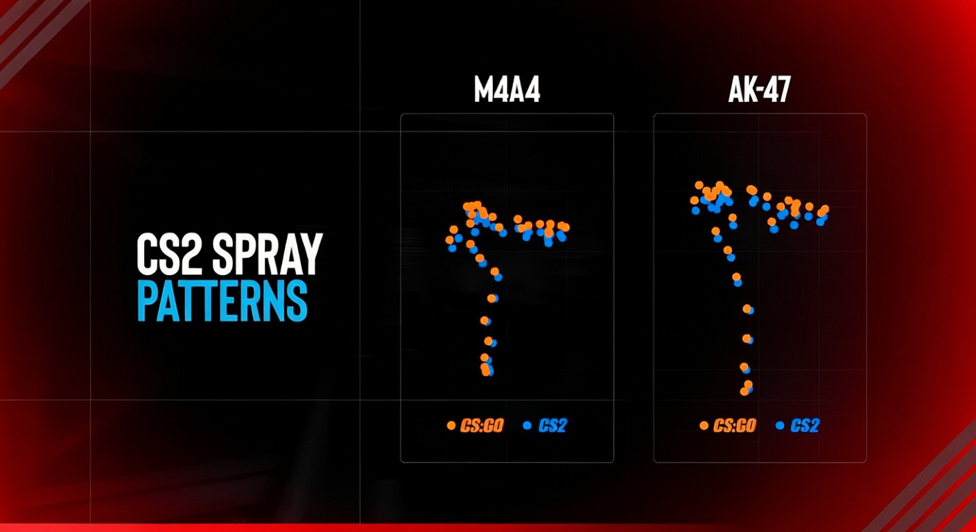 CS2 spray patterns