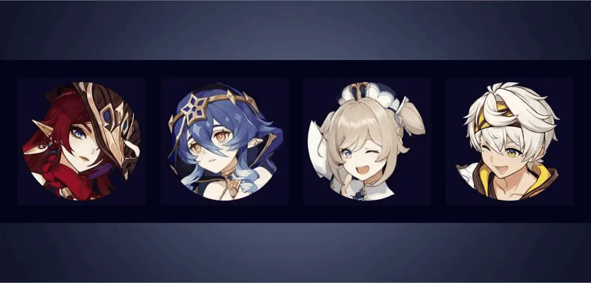 F2P team example