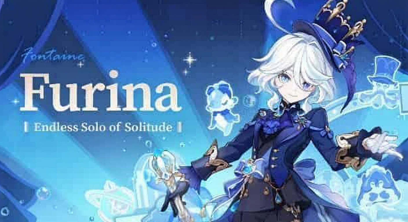 Furina character art