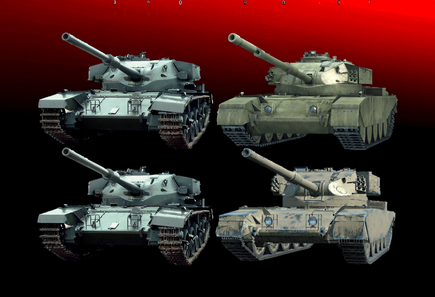 Model comparison image