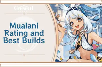 Genshin Impact - Mualani Rating and Best Builds