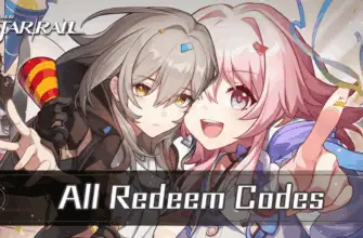 Honkai Star Rail Redeem Codes for November 2025