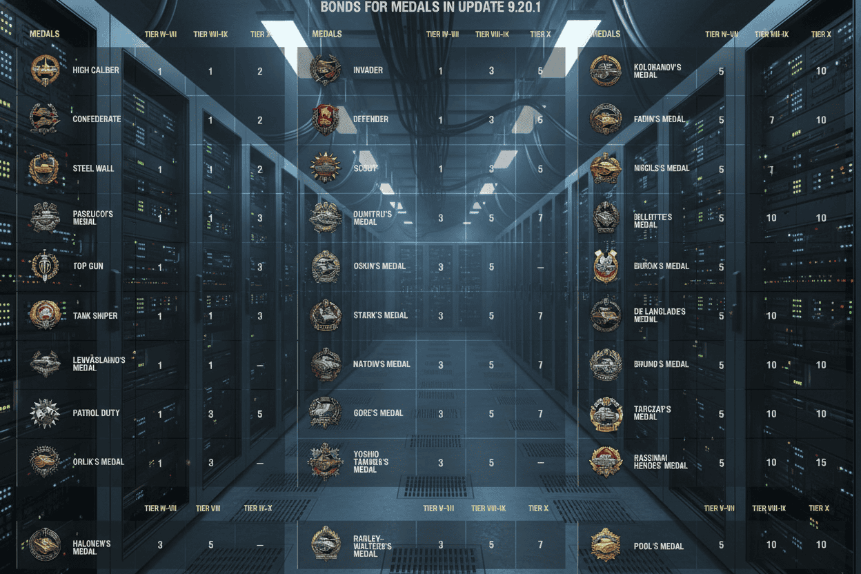 Medals header image