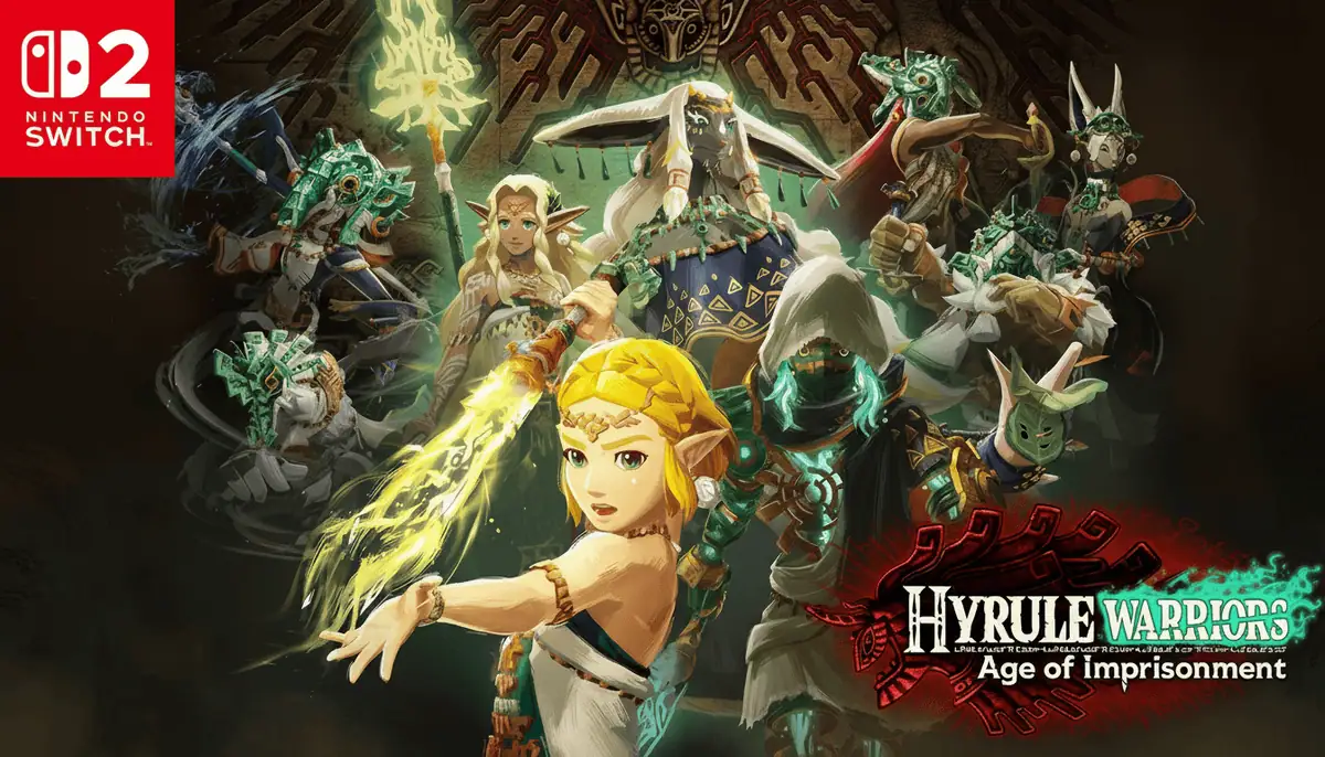 Hyrule Warriors final verdict art