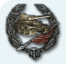 Invader medal