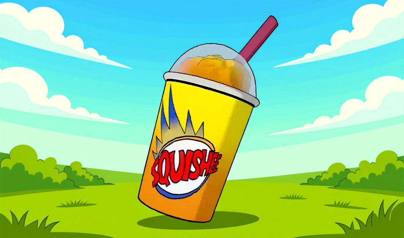 Simpsons consumables art