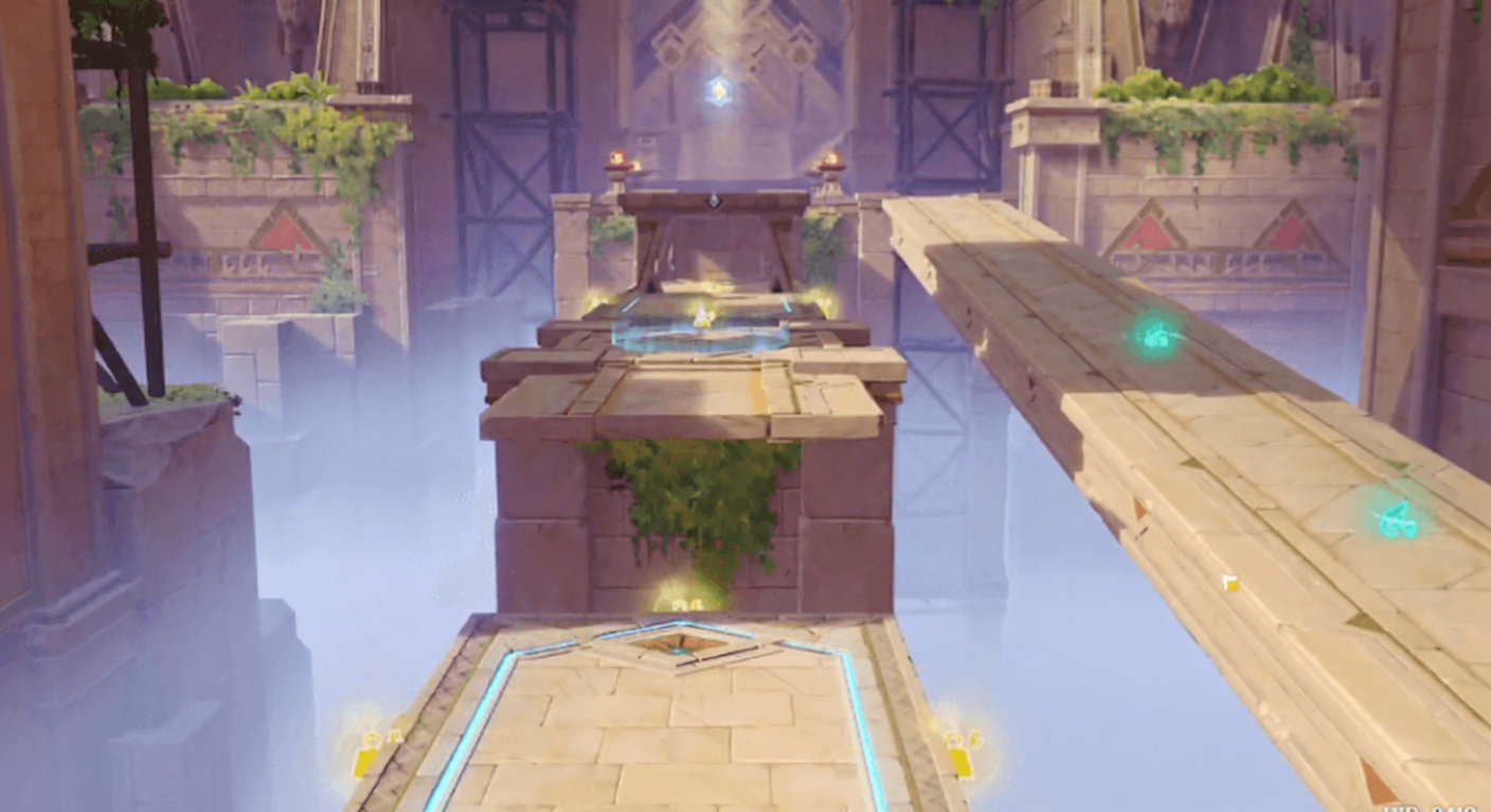 Lifts as Stepping Stones Stage 3