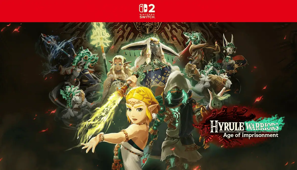 Hyrule Warriors roster art