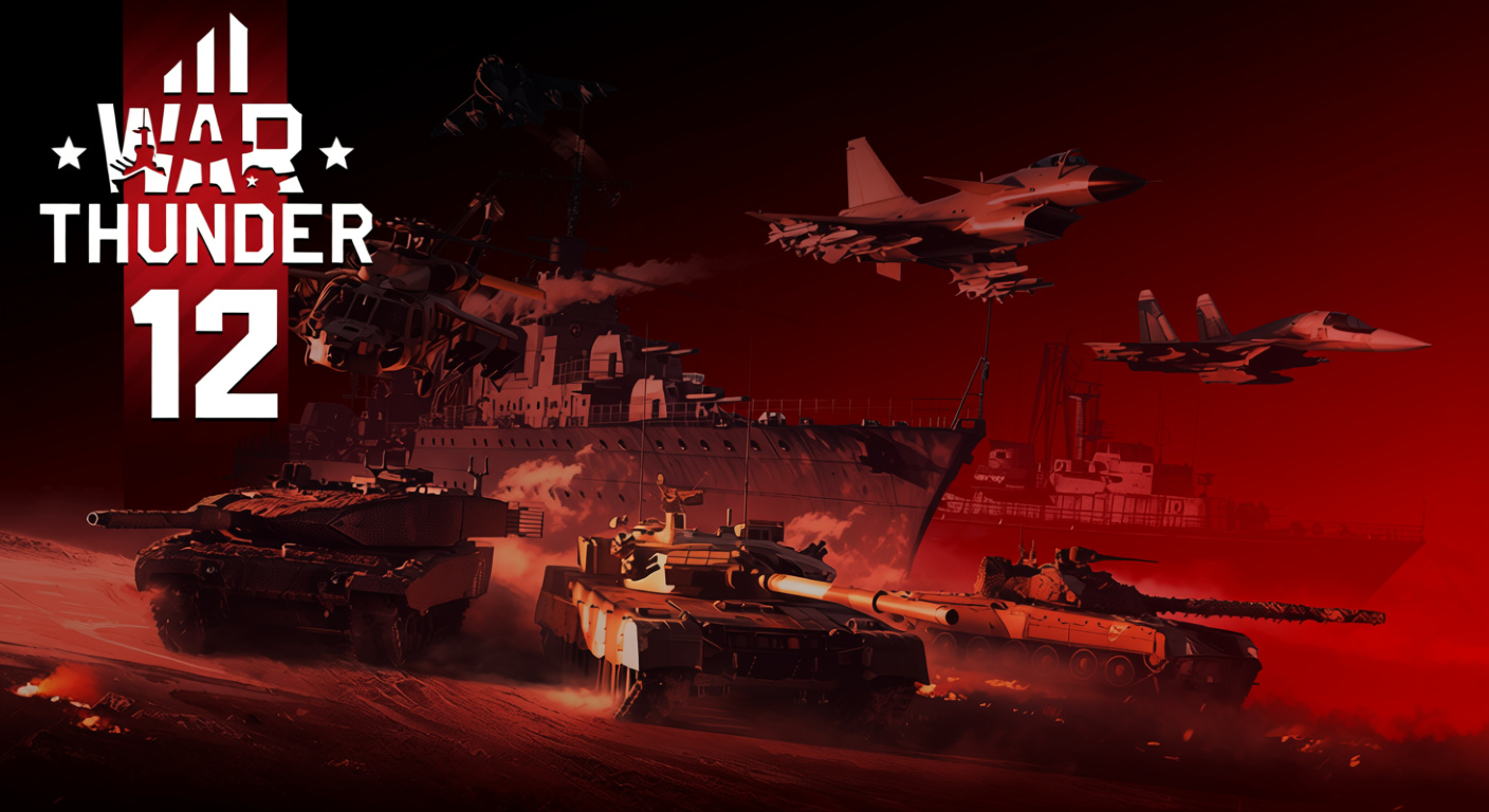War Thunder anniversary logo