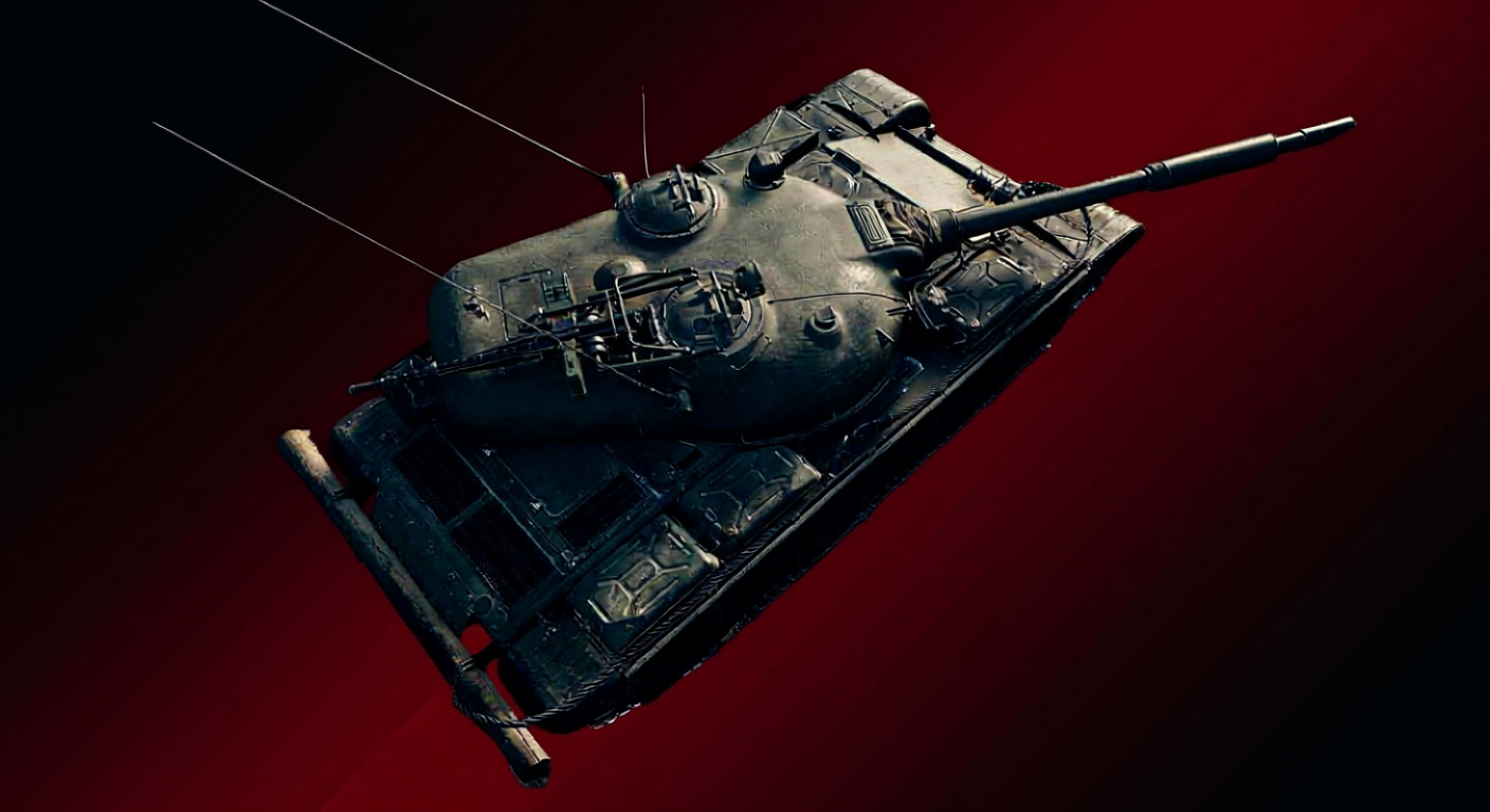 Object 590 in-game screenshot