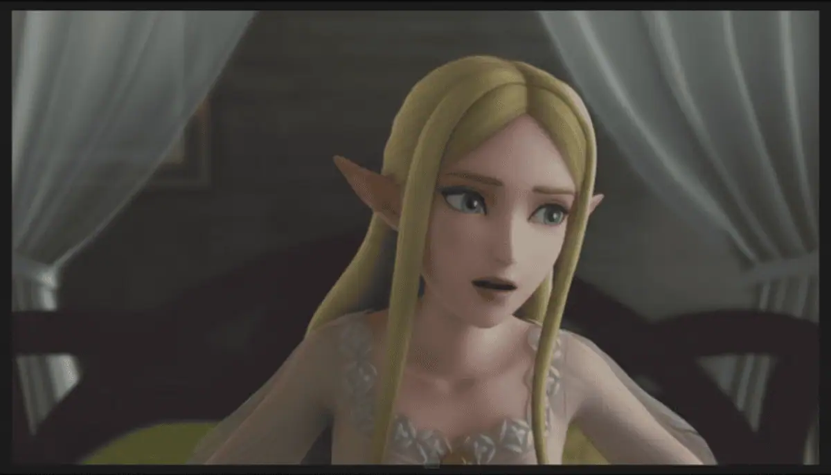 Hyrule Warriors cutscene screenshot