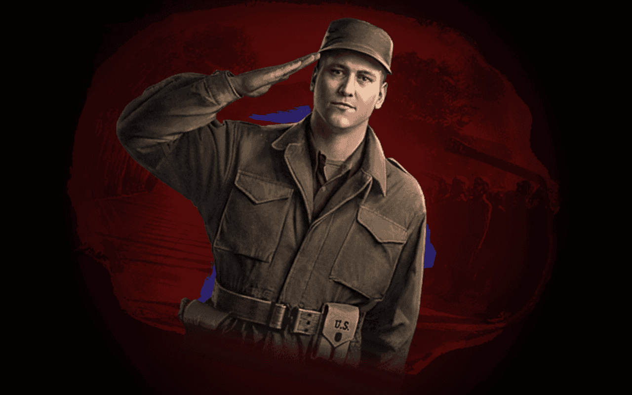 Recruit character illustration
