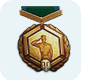 Stage VI medal