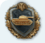 Steel Wall medal