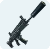 Suppressed Assault Rifle