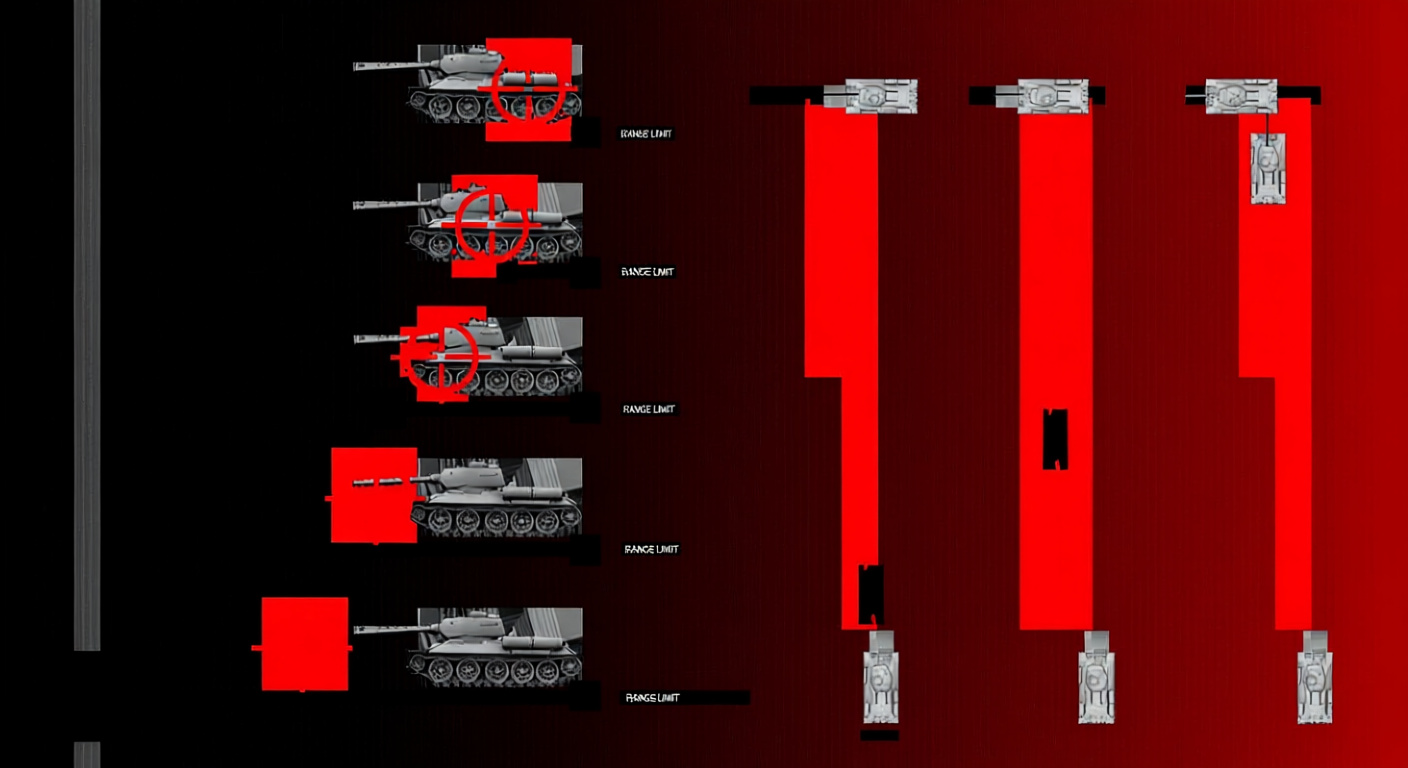 Tactics moving target illustration