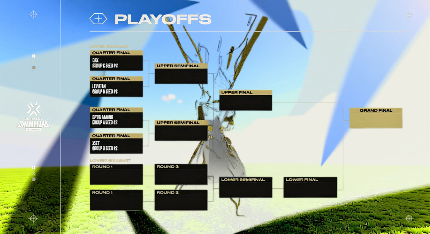 Playoffs bracket