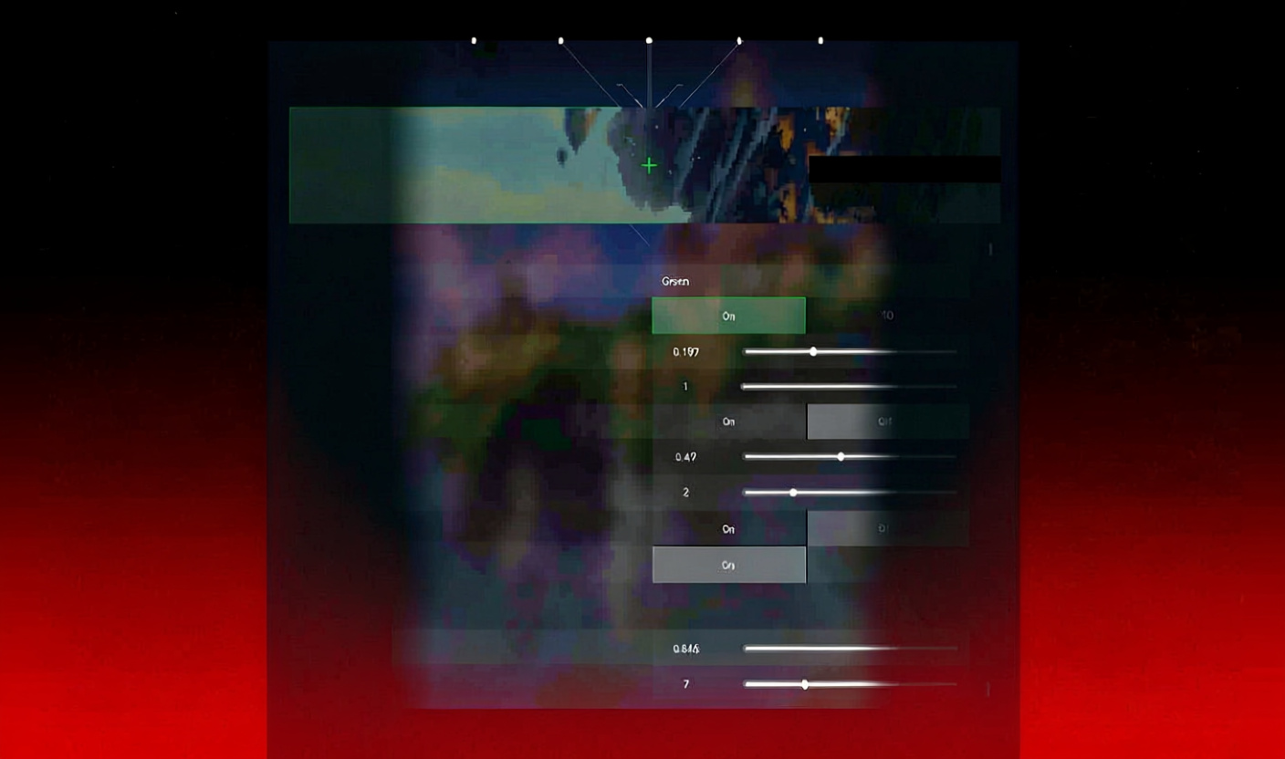 Valorant crosshair settings