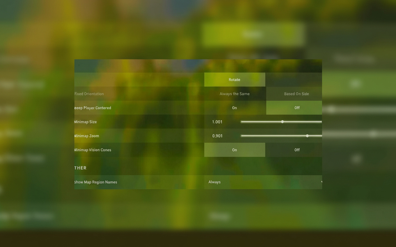 Valorant minimap settings