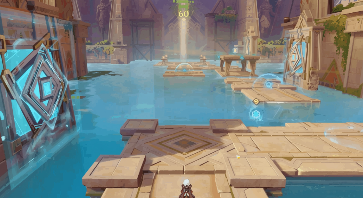 Walking on Water Stage 2