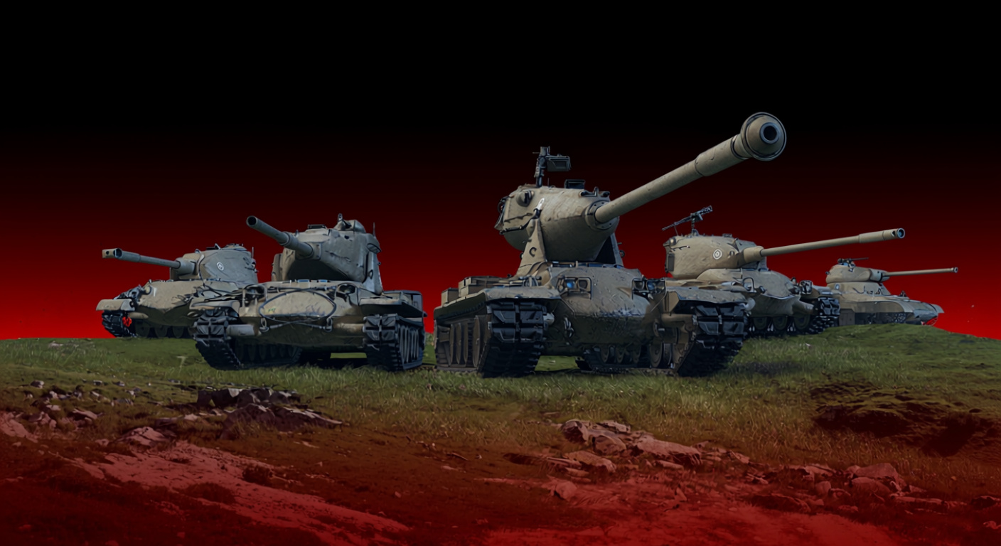 Upcoming tanks preview