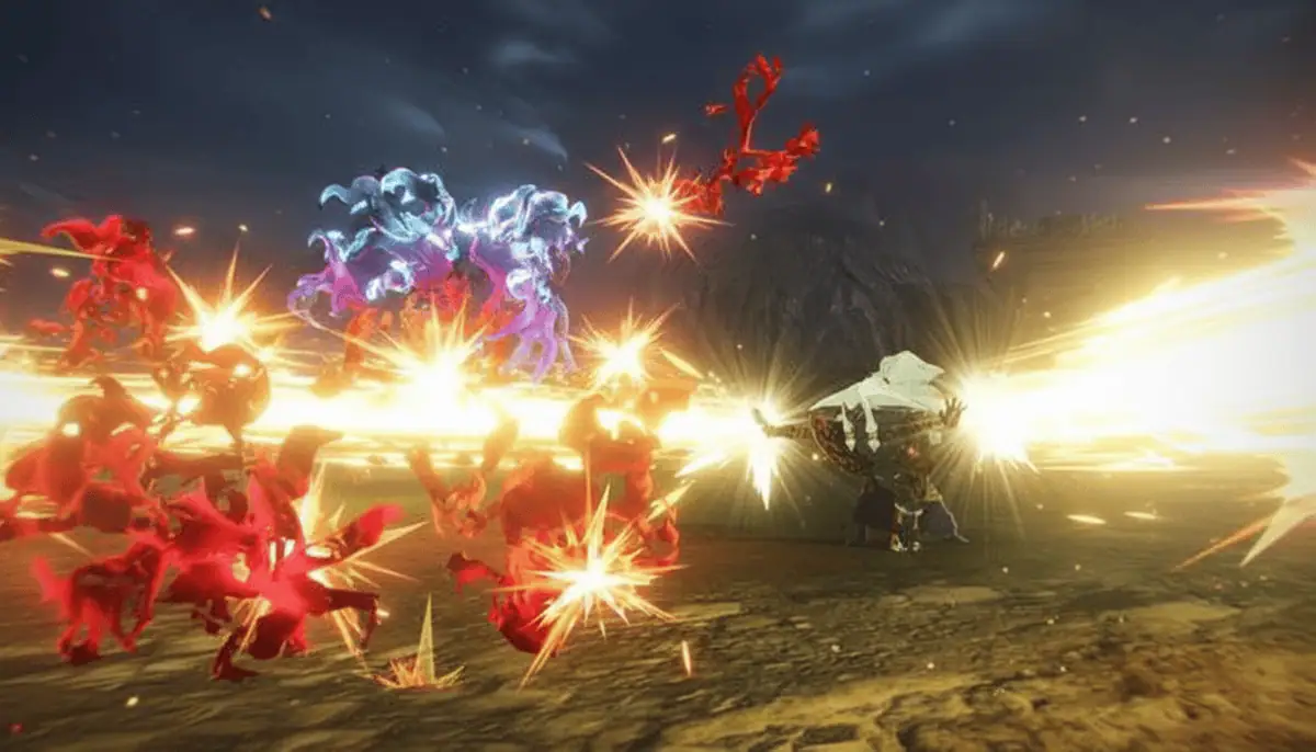 Zonai device combat screenshot
